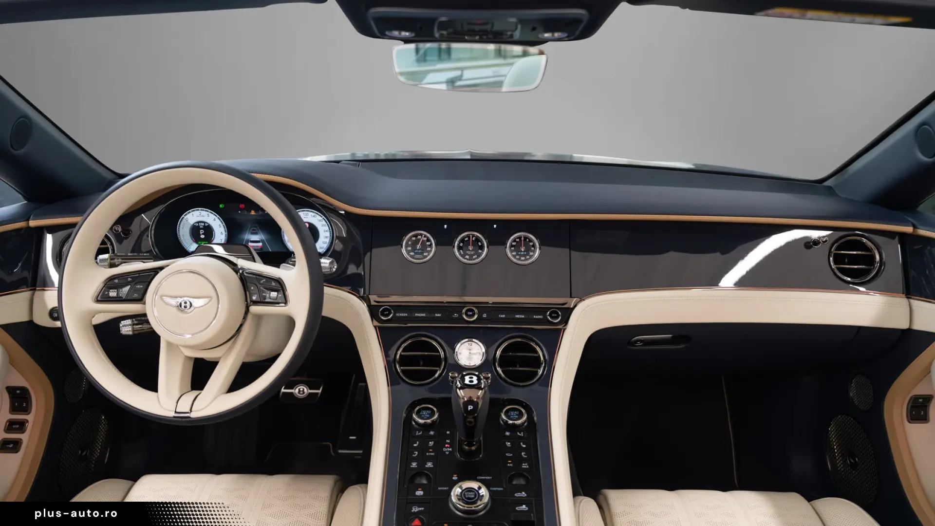 Bentley Continental GTC Mulliner  FullOption Akrapovic
