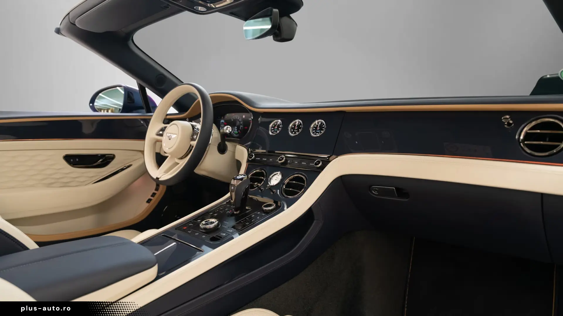 Bentley Continental GTC Mulliner  FullOption Akrapovic
