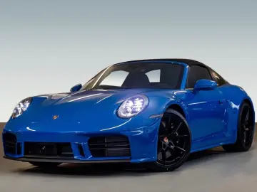 Porsche 992 911 Targa 4S Liftsystem-VA InnoDrive BOSE