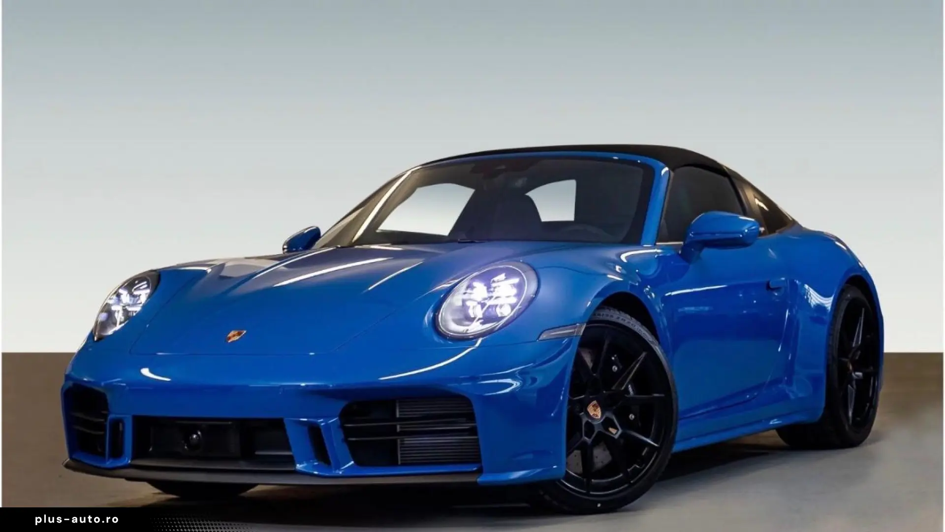 Porsche 992 911 Targa 4S Liftsystem-VA InnoDrive BOSE