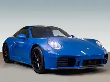 Porsche 992 911 Targa 4S Liftsystem-VA InnoDrive BOSE