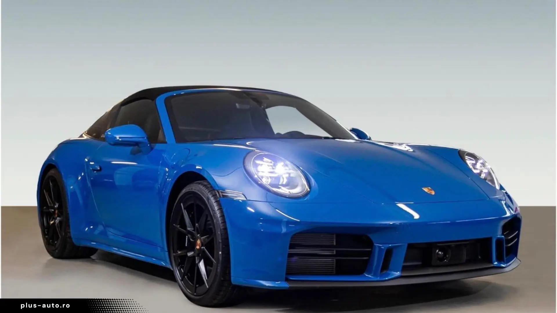 Porsche 992 911 Targa 4S Liftsystem-VA InnoDrive BOSE