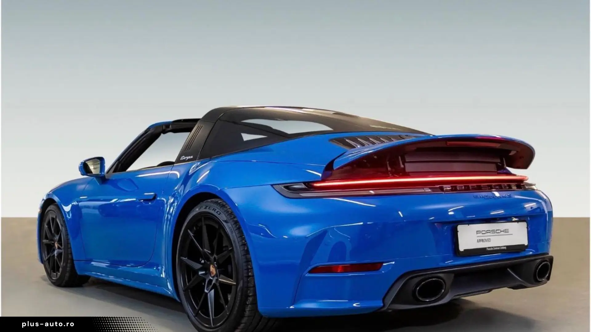 Porsche 992 911 Targa 4S Liftsystem-VA InnoDrive BOSE