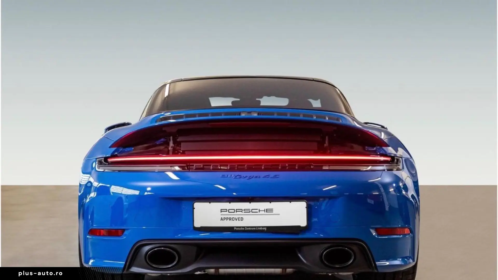 Porsche 992 911 Targa 4S Liftsystem-VA InnoDrive BOSE