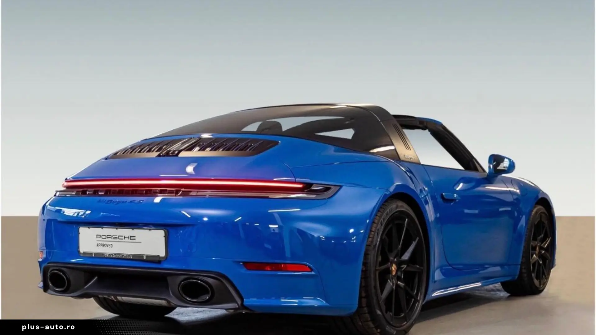 Porsche 992 911 Targa 4S Liftsystem-VA InnoDrive BOSE