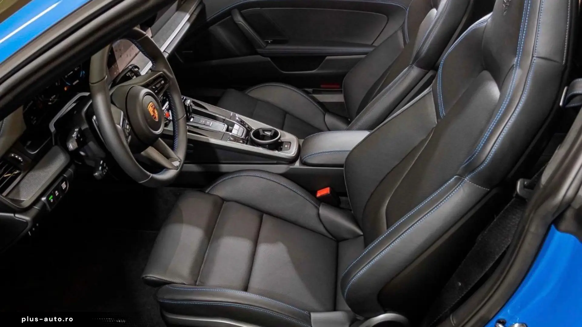 Porsche 992 911 Targa 4S Liftsystem-VA InnoDrive BOSE