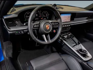 Porsche 992 911 Targa 4S Liftsystem-VA InnoDrive BOSE