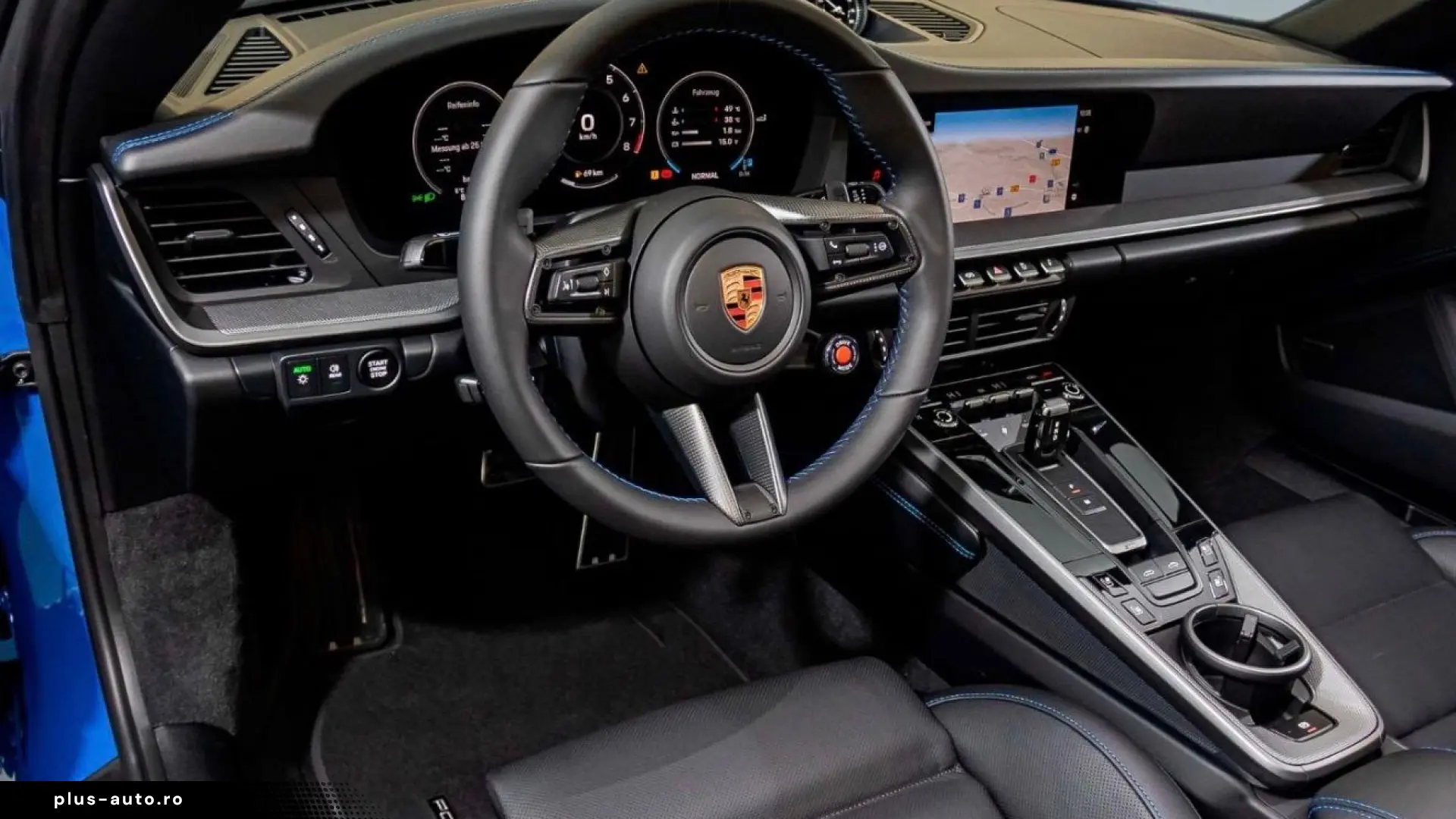 Porsche 992 911 Targa 4S Liftsystem-VA InnoDrive BOSE