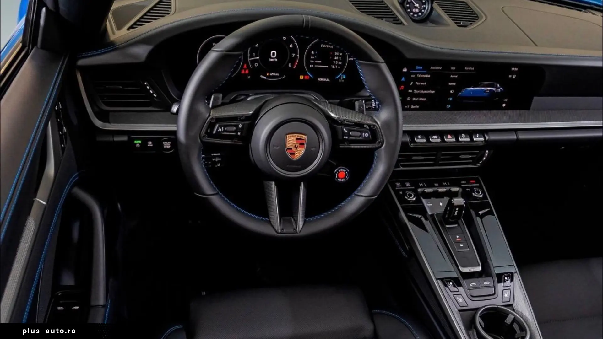 Porsche 992 911 Targa 4S Liftsystem-VA InnoDrive BOSE