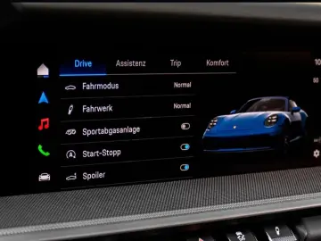 Porsche 992 911 Targa 4S Liftsystem-VA InnoDrive BOSE