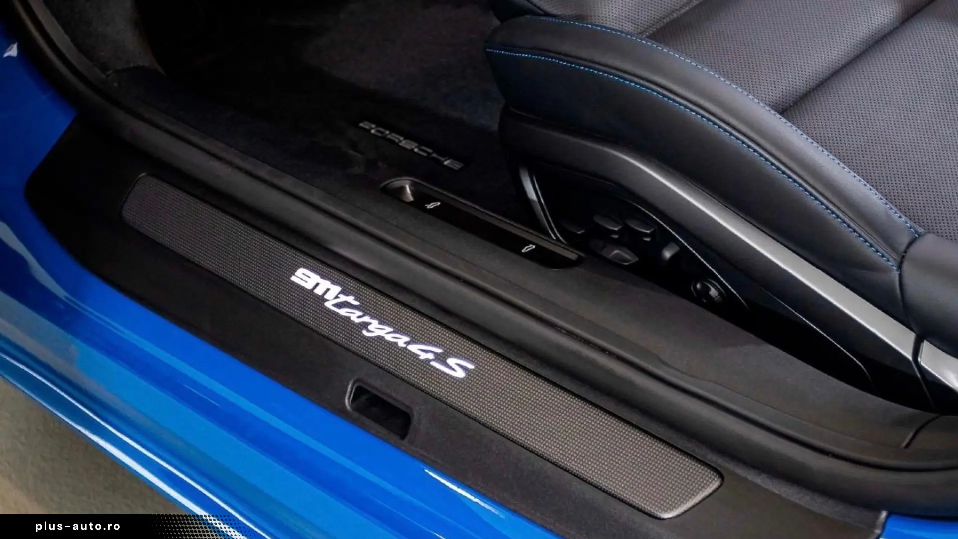 Porsche 992 911 Targa 4S Liftsystem-VA InnoDrive BOSE