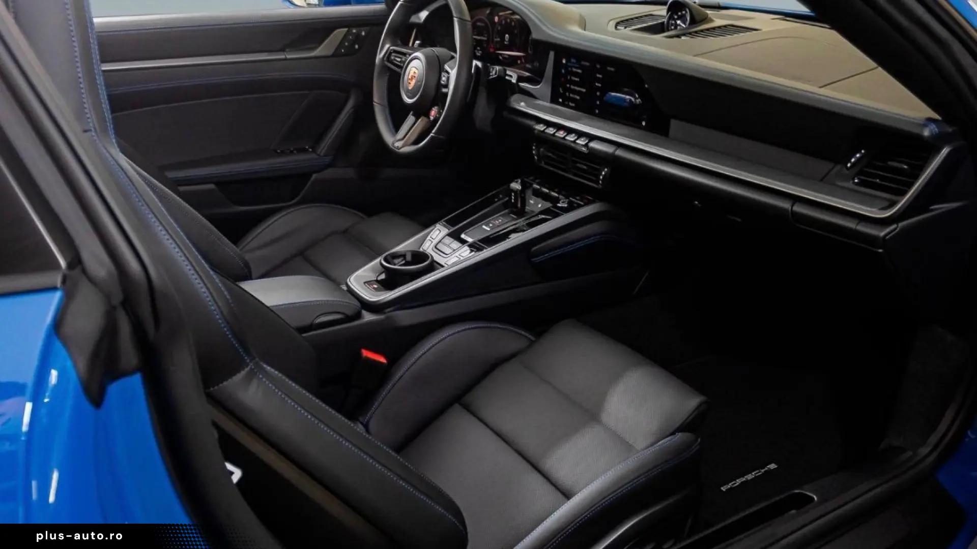 Porsche 992 911 Targa 4S Liftsystem-VA InnoDrive BOSE