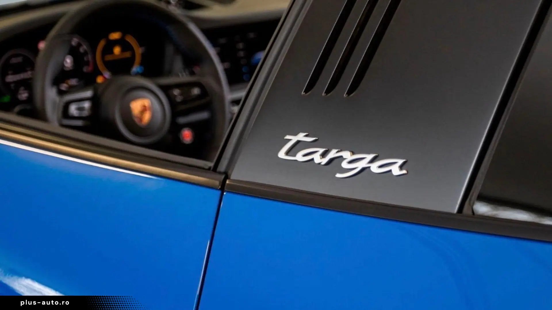 Porsche 992 911 Targa 4S Liftsystem-VA InnoDrive BOSE