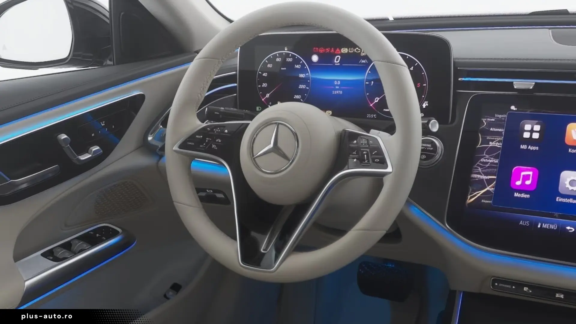Mercedes-Benz E 220 d 4M Avantgarde MBUX Mem KeylG 360