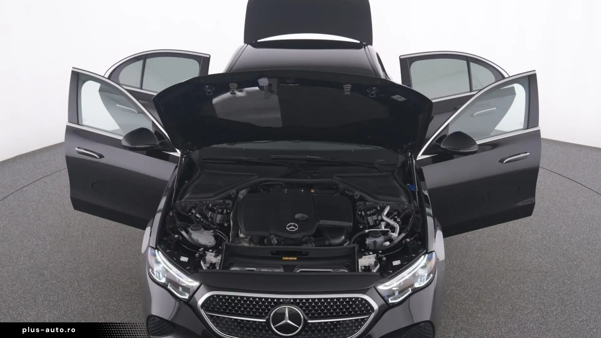 Mercedes-Benz E 220 d 4M Avantgarde MBUX Mem KeylG 360