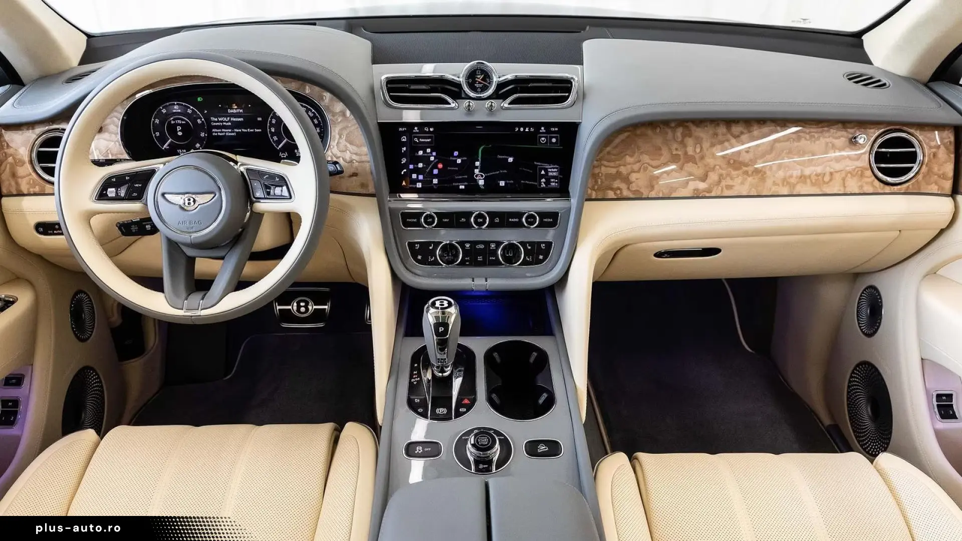 Bentley Bentayga Atelier Edition V8 von BENTLEY