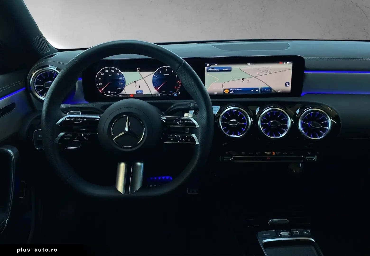 MERCEDES-BENZ CLA 200 AMG Line Night Distronic 360