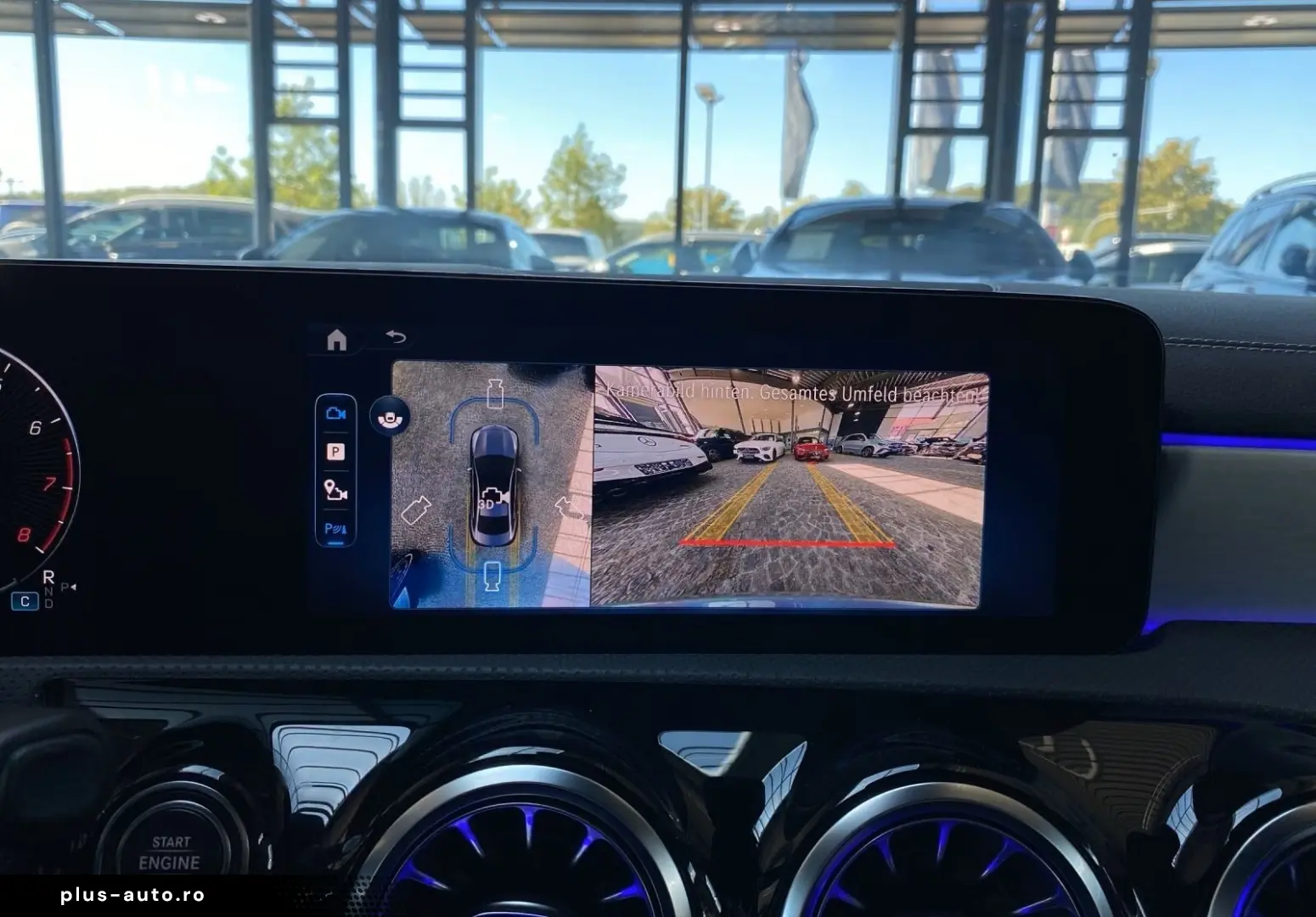 MERCEDES-BENZ CLA 200 AMG Line Night Distronic 360