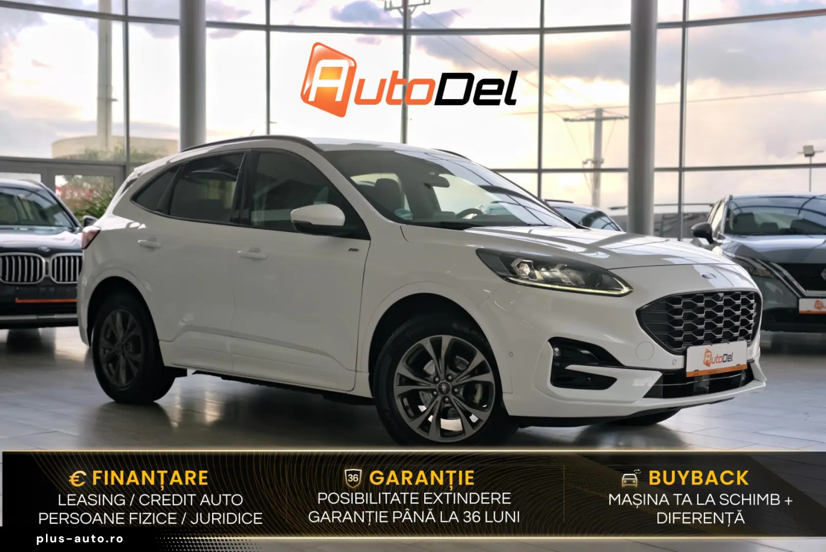 Ford Kuga 2 5 Plug-In Hybrid Automatik  ST-Line