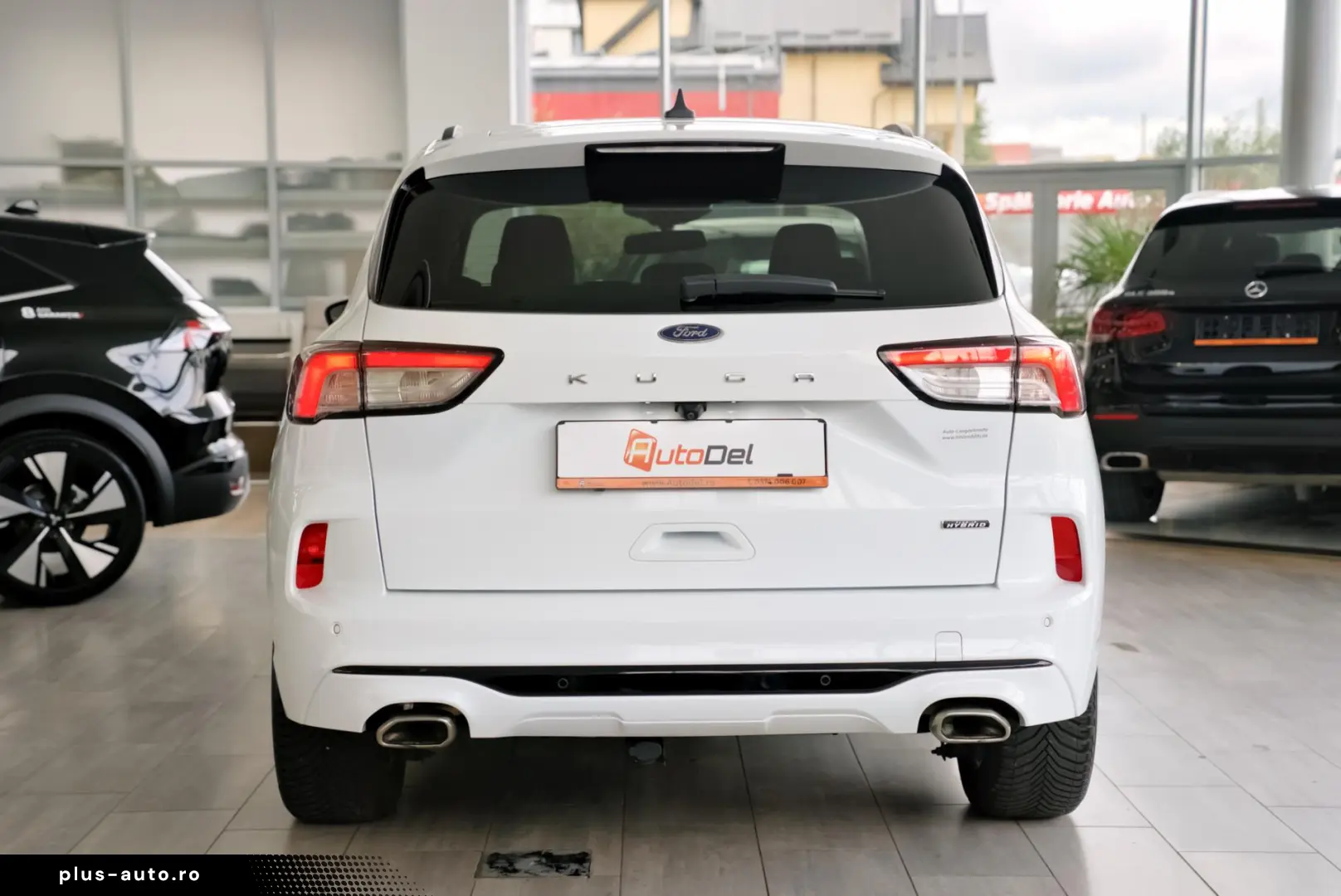 Ford Kuga 2 5 Plug-In Hybrid Automatik  ST-Line