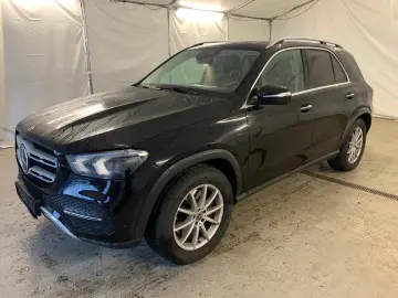 MERCEDES-BENZ GLE350 e 4M Distronic Kamera 19  AHG Leder