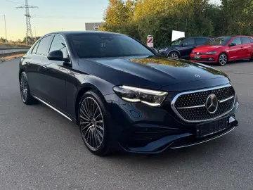 Mercedes-Benz E 220 d AMG Line Memo Leder 360  Distr 20