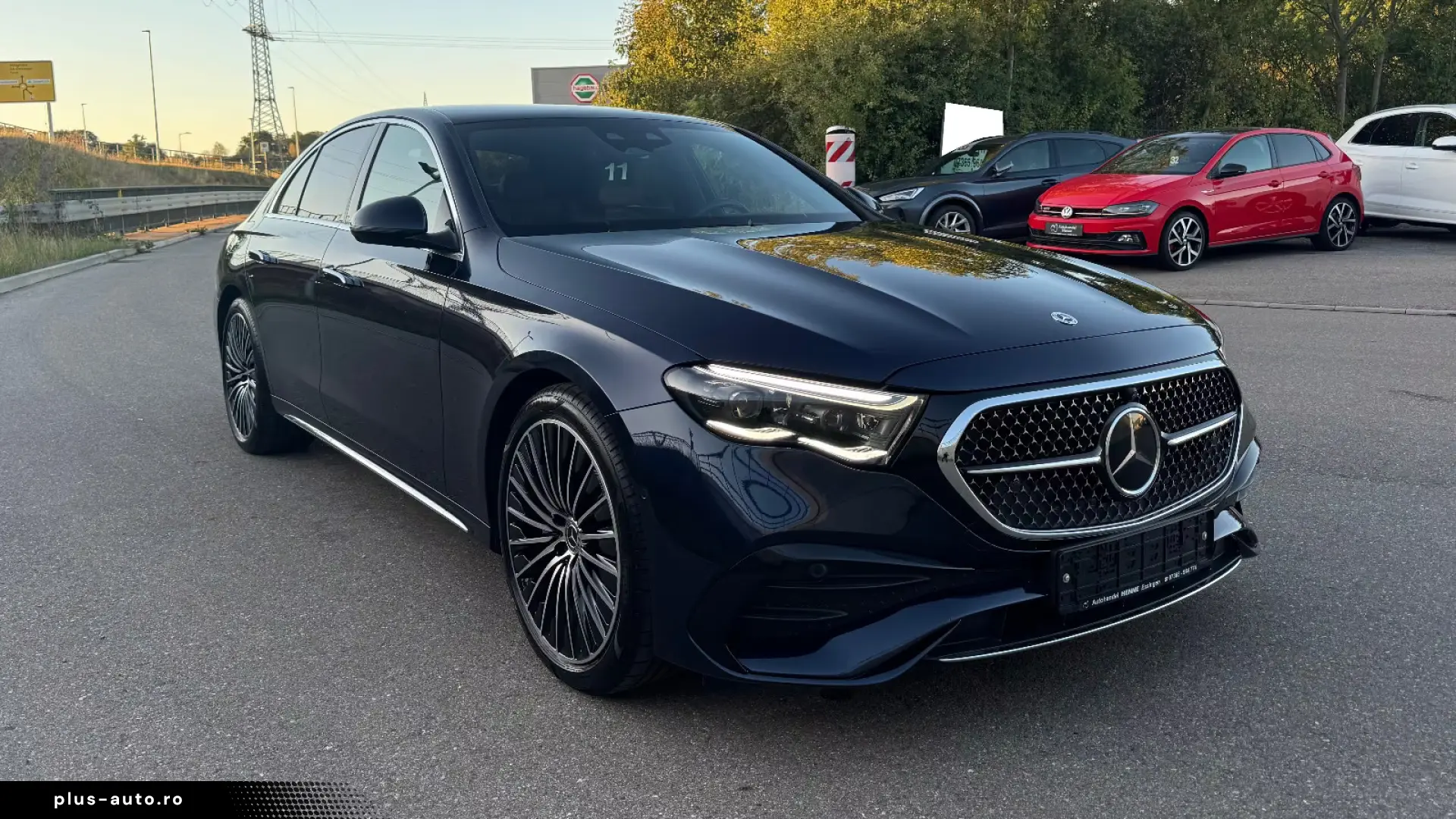 Mercedes-Benz E 220 d AMG Line Memo Leder 360  Distr 20