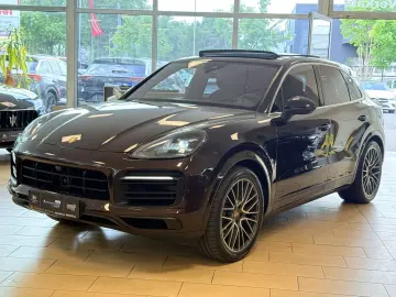 PORSCHE Cayenne Pano BOSE Luftfederung 21RS Spyder HUD