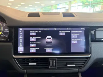 PORSCHE Cayenne Pano BOSE Luftfederung 21RS Spyder HUD