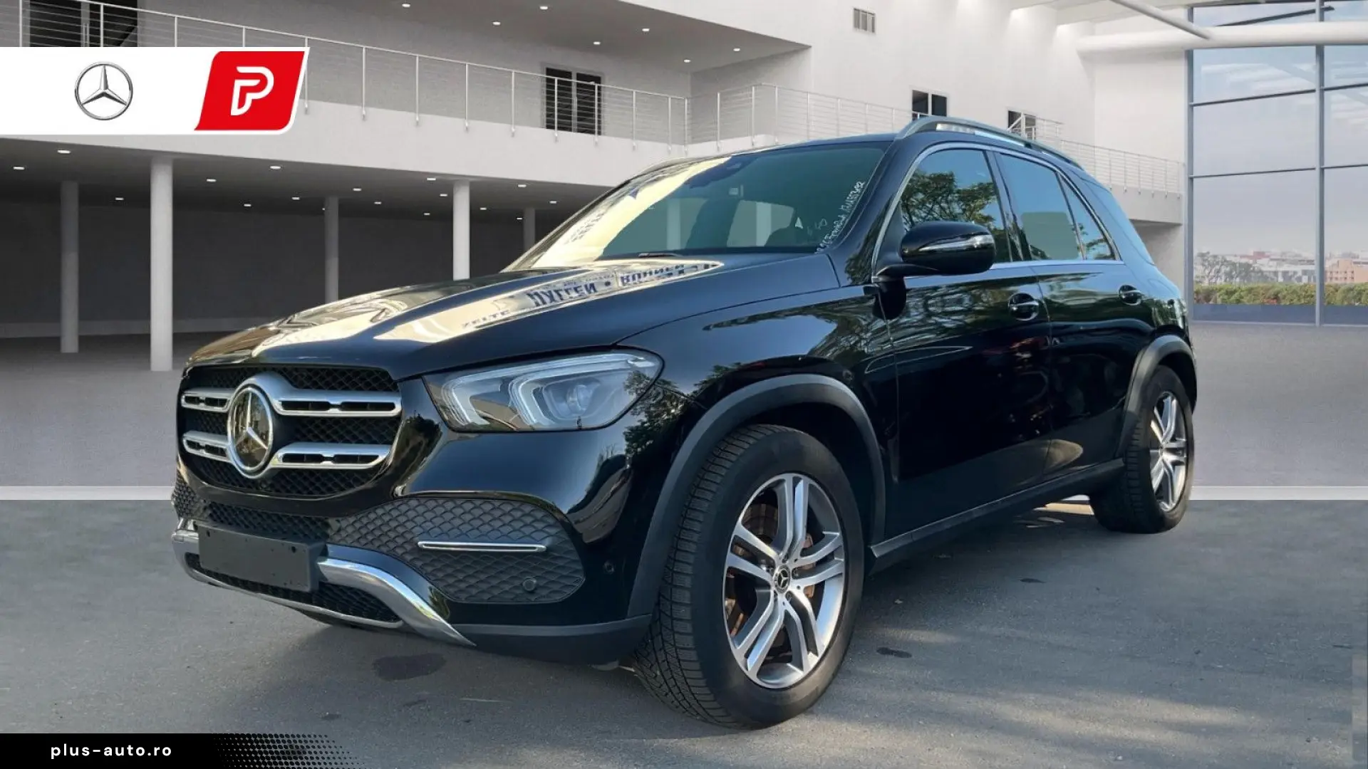 MERCEDES-BENZ GLE 350 de 20 Distro Kamera LED Navi