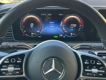 MERCEDES-BENZ GLE 350 de 20 Distro Kamera LED Navi