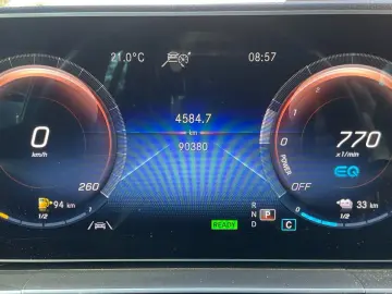 MERCEDES-BENZ GLE 350 de 20 Distro Kamera LED Navi