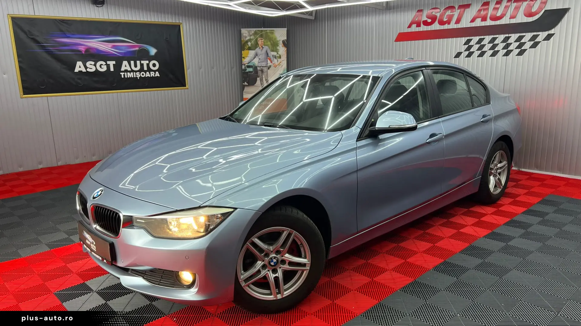 BMW SERIA 3  AN 2014  EURO 6  RAR EFECTUAT RECENT