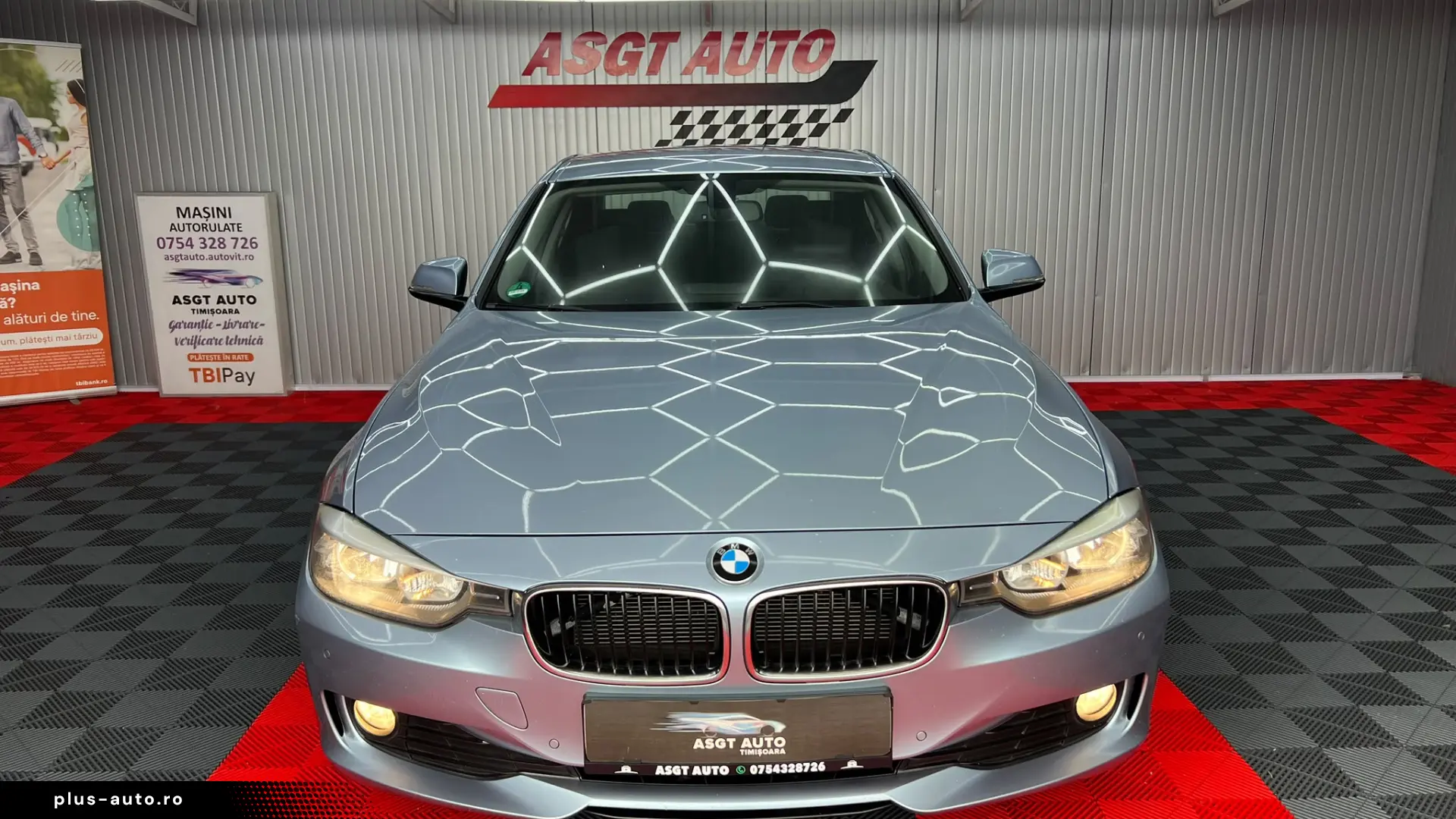BMW SERIA 3  AN 2014  EURO 6  RAR EFECTUAT RECENT
