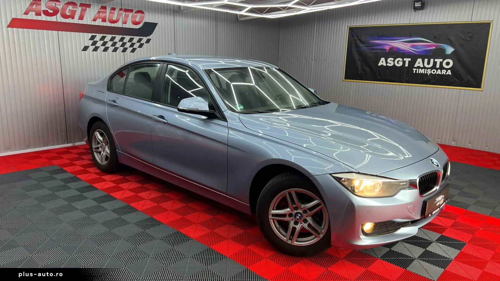BMW SERIA 3  AN 2014  EURO 6  RAR EFECTUAT RECENT