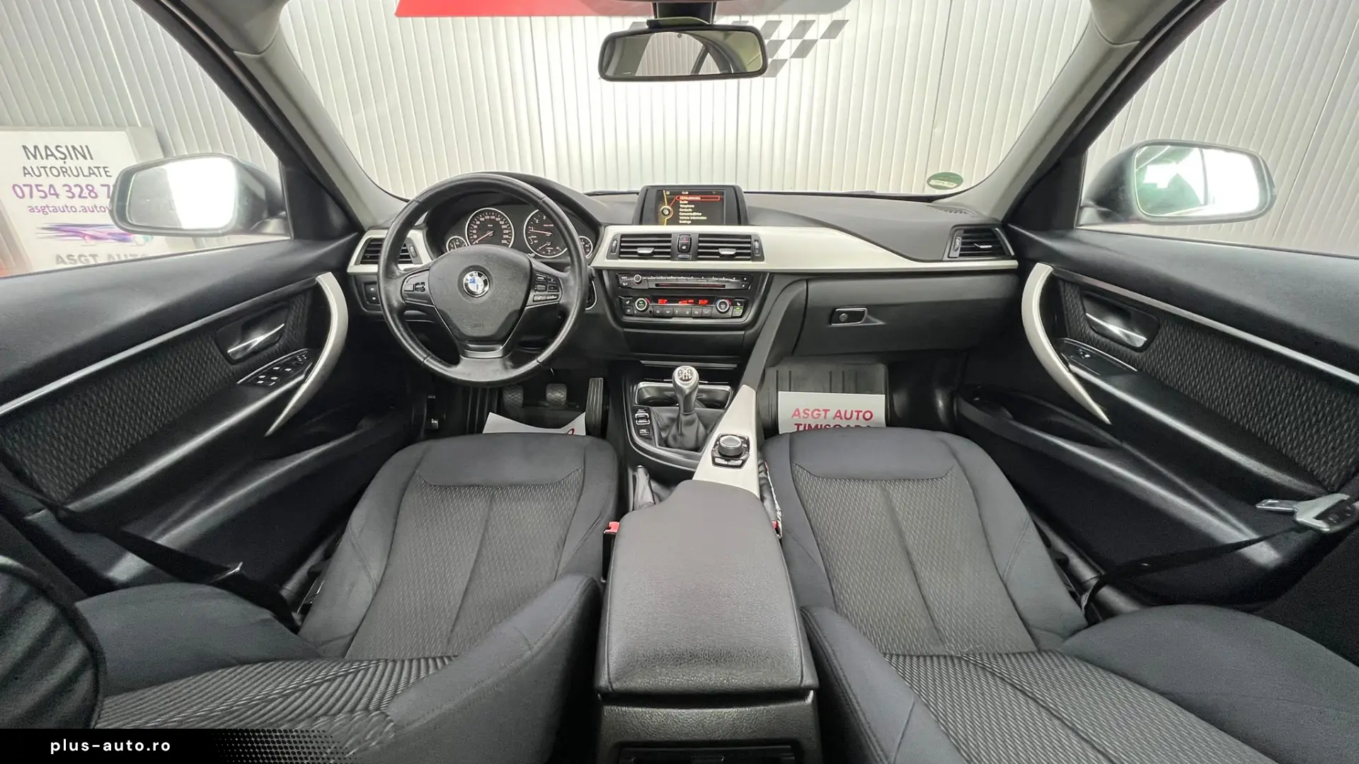 BMW SERIA 3  AN 2014  EURO 6  RAR EFECTUAT RECENT