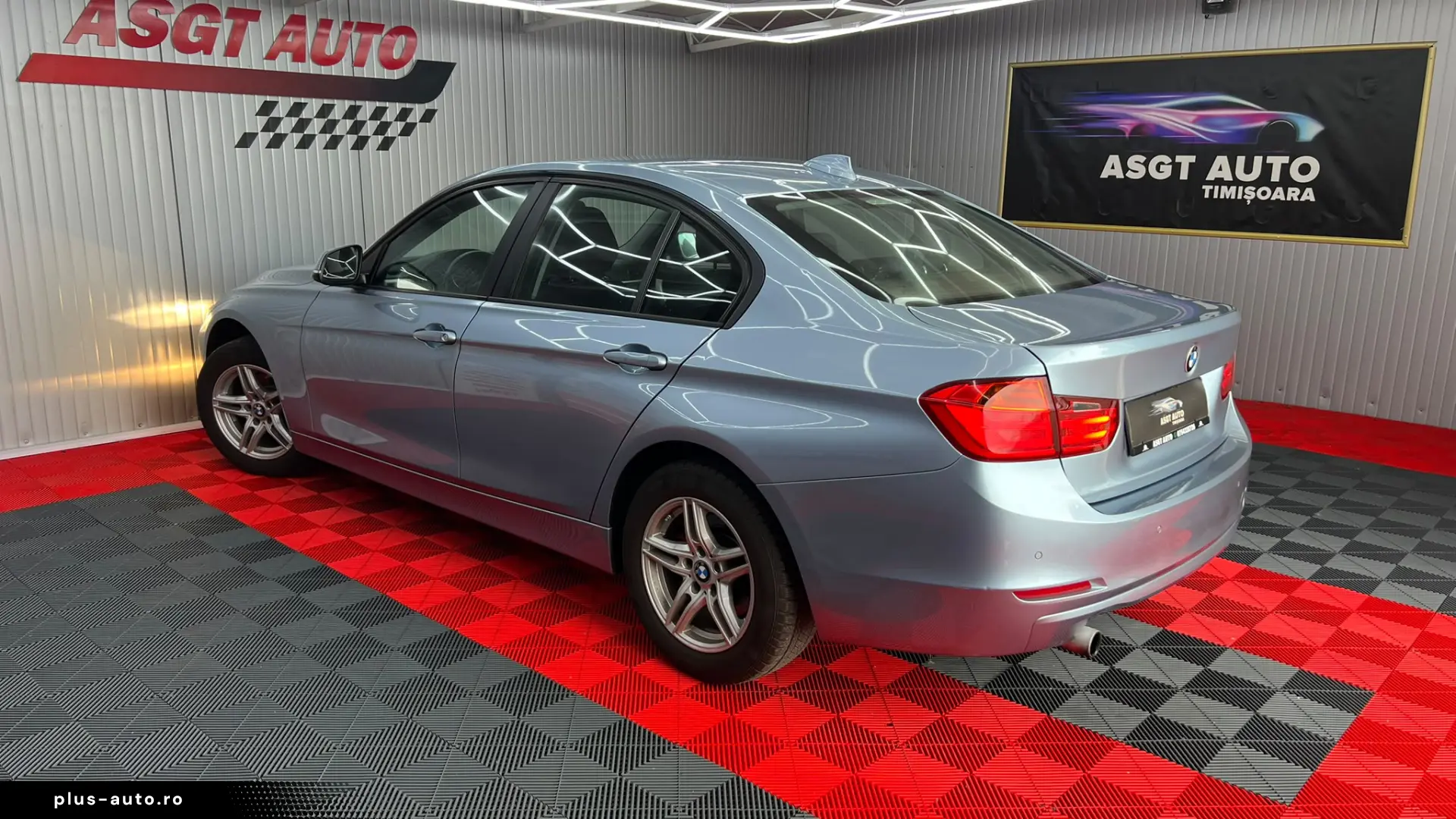 BMW SERIA 3  AN 2014  EURO 6  RAR EFECTUAT RECENT