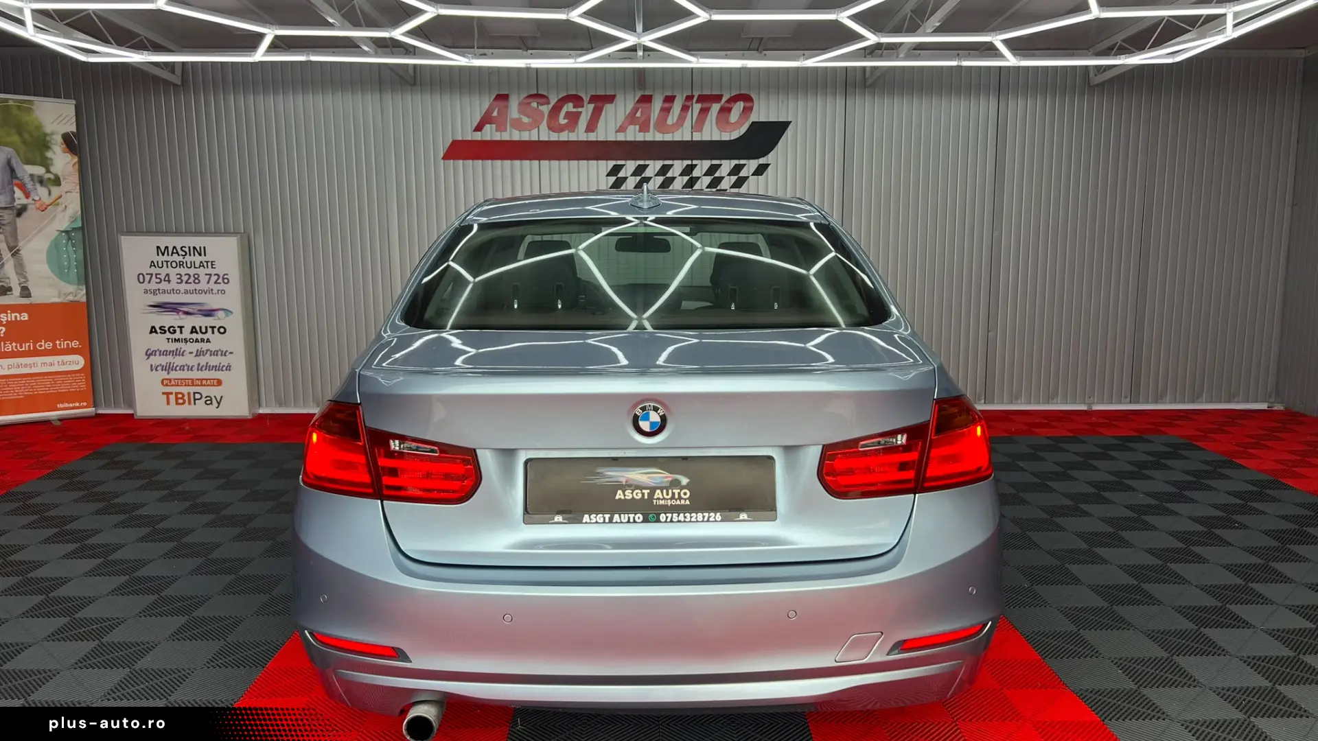 BMW SERIA 3  AN 2014  EURO 6  RAR EFECTUAT RECENT