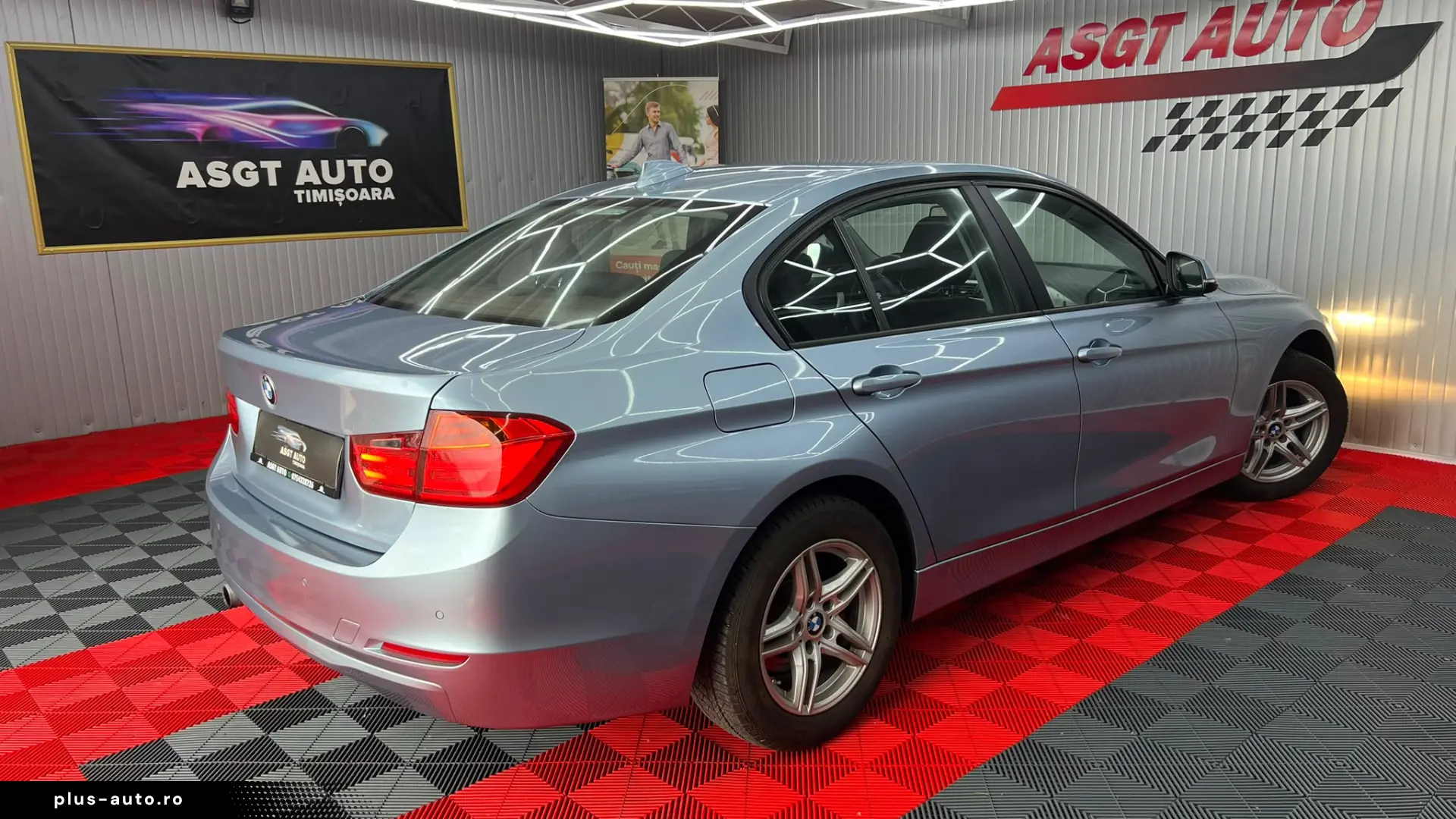 BMW SERIA 3  AN 2014  EURO 6  RAR EFECTUAT RECENT