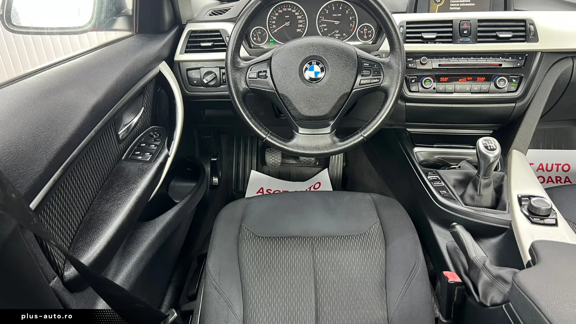 BMW SERIA 3  AN 2014  EURO 6  RAR EFECTUAT RECENT