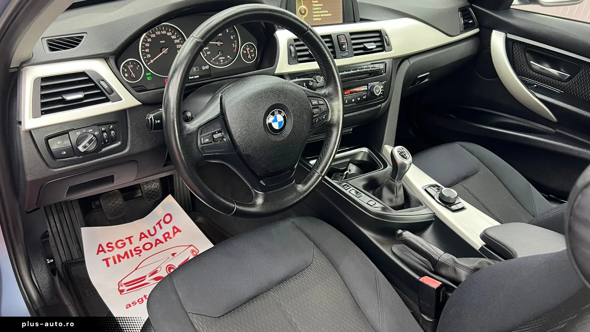 BMW SERIA 3  AN 2014  EURO 6  RAR EFECTUAT RECENT