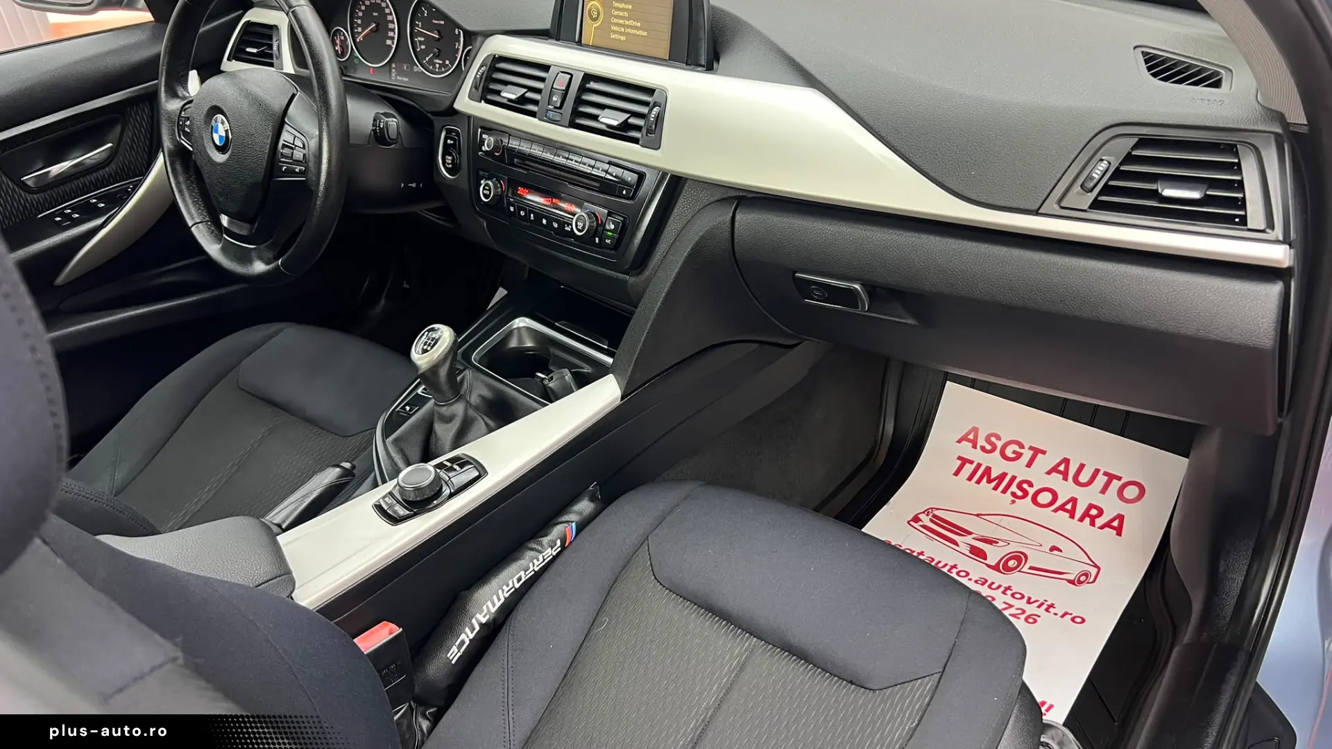 BMW SERIA 3  AN 2014  EURO 6  RAR EFECTUAT RECENT