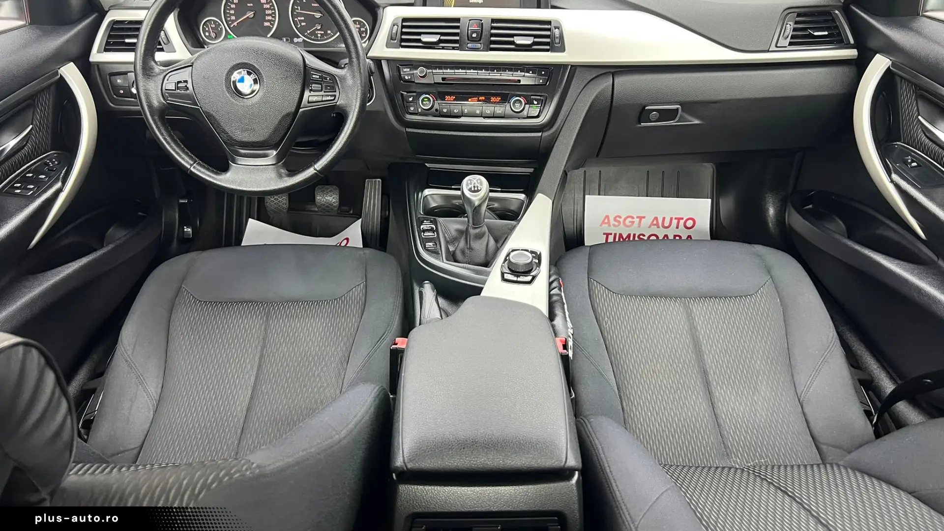 BMW SERIA 3  AN 2014  EURO 6  RAR EFECTUAT RECENT