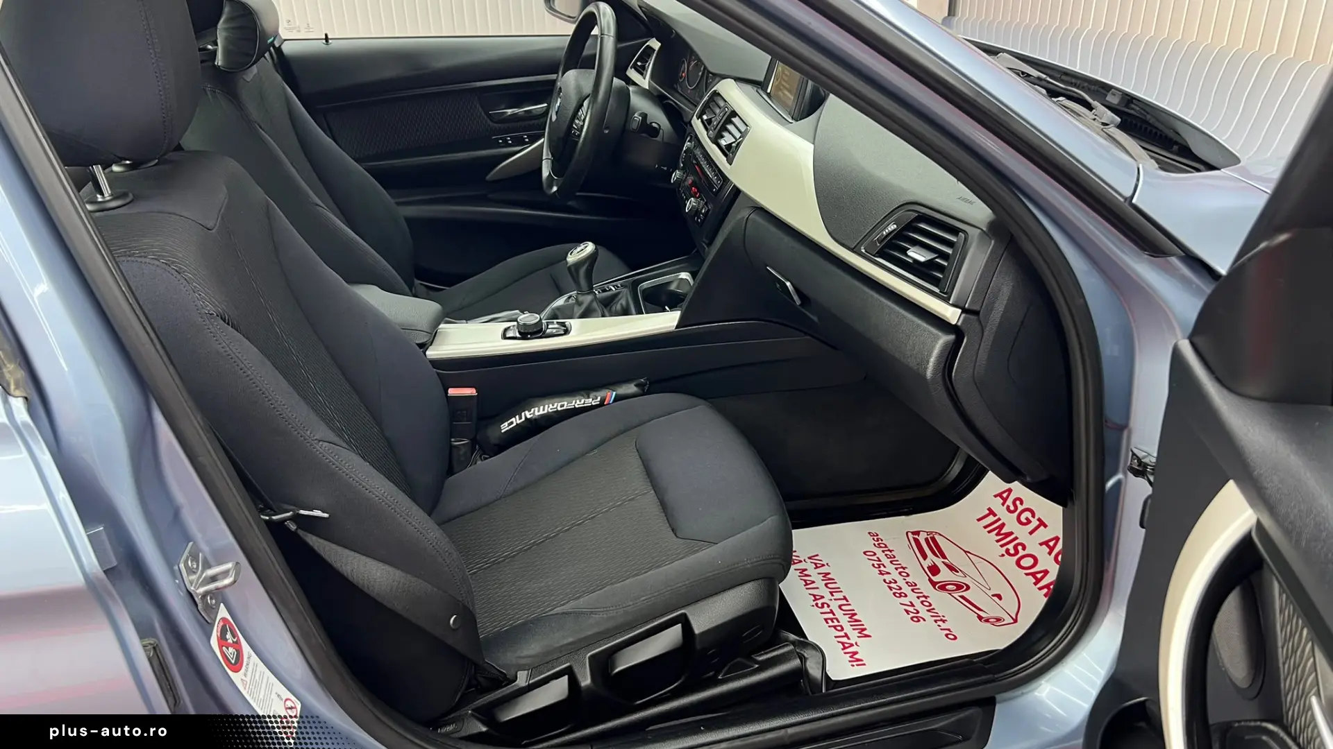 BMW SERIA 3  AN 2014  EURO 6  RAR EFECTUAT RECENT