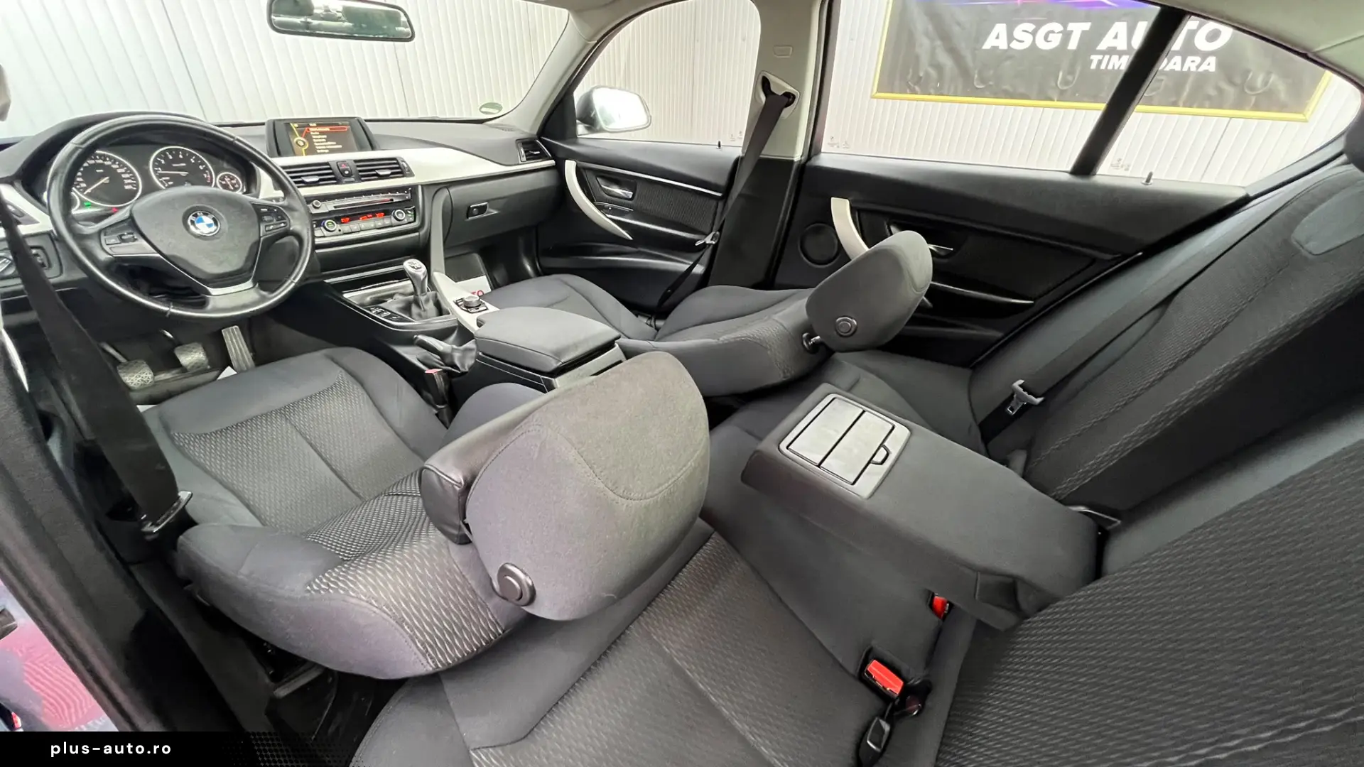 BMW SERIA 3  AN 2014  EURO 6  RAR EFECTUAT RECENT