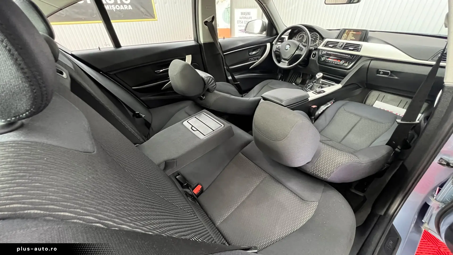 BMW SERIA 3  AN 2014  EURO 6  RAR EFECTUAT RECENT