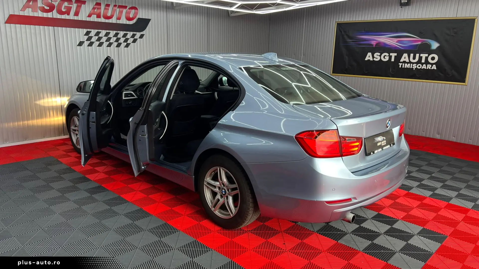 BMW SERIA 3  AN 2014  EURO 6  RAR EFECTUAT RECENT