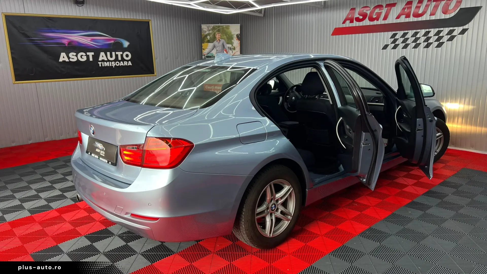 BMW SERIA 3  AN 2014  EURO 6  RAR EFECTUAT RECENT