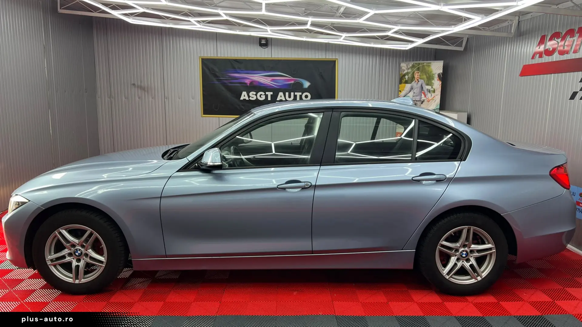 BMW SERIA 3  AN 2014  EURO 6  RAR EFECTUAT RECENT