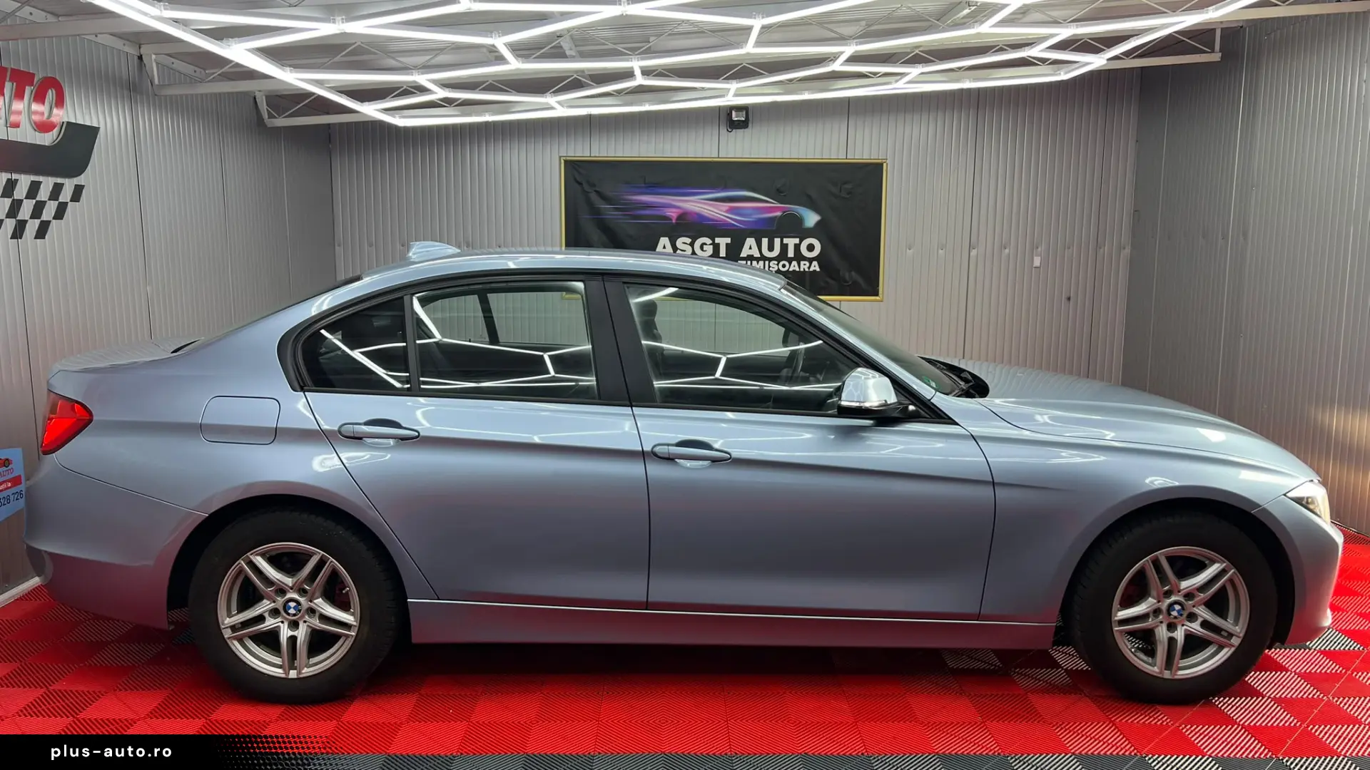 BMW SERIA 3  AN 2014  EURO 6  RAR EFECTUAT RECENT